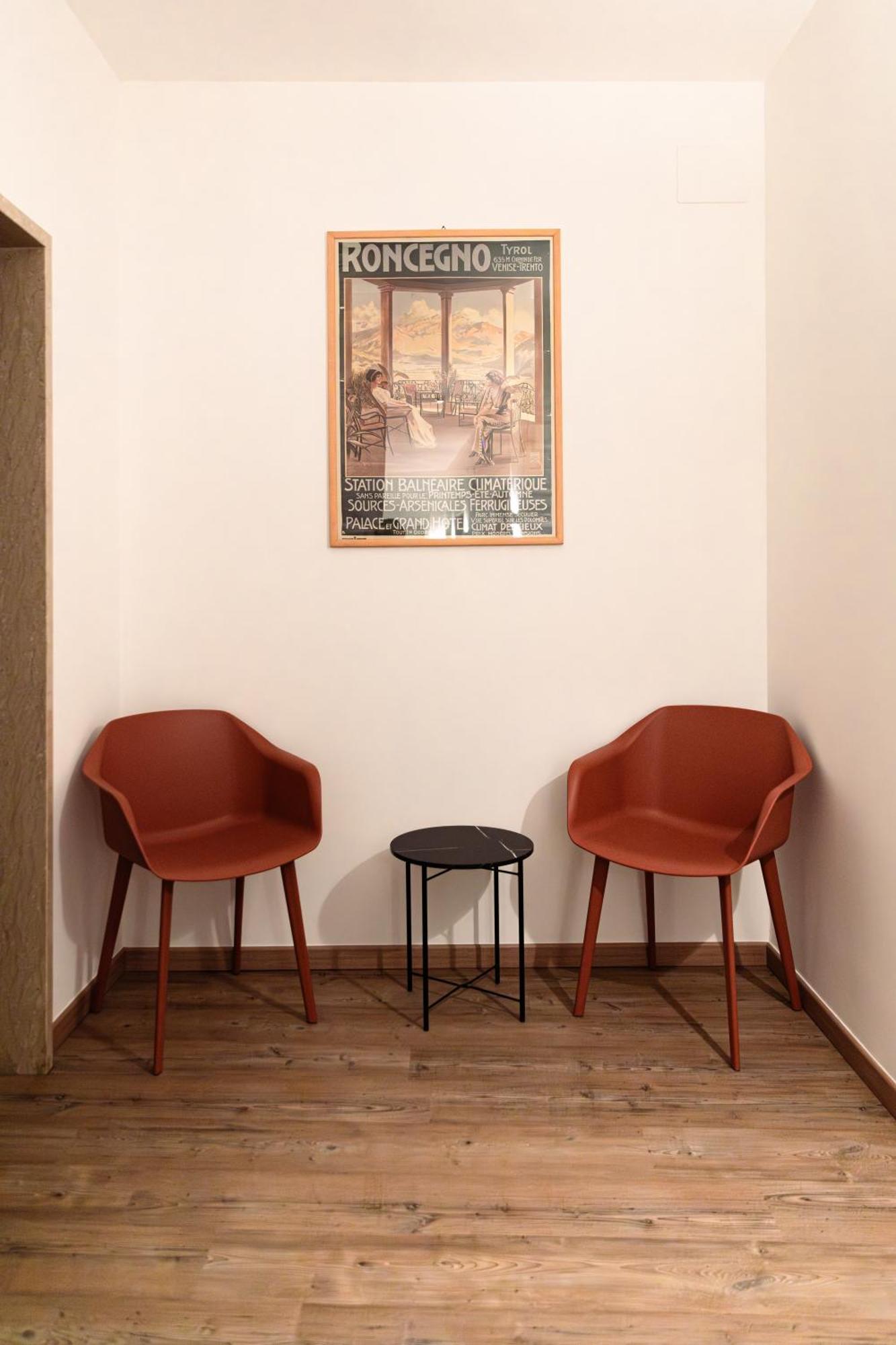 Hotel Vittoria Roncegno Экстерьер фото