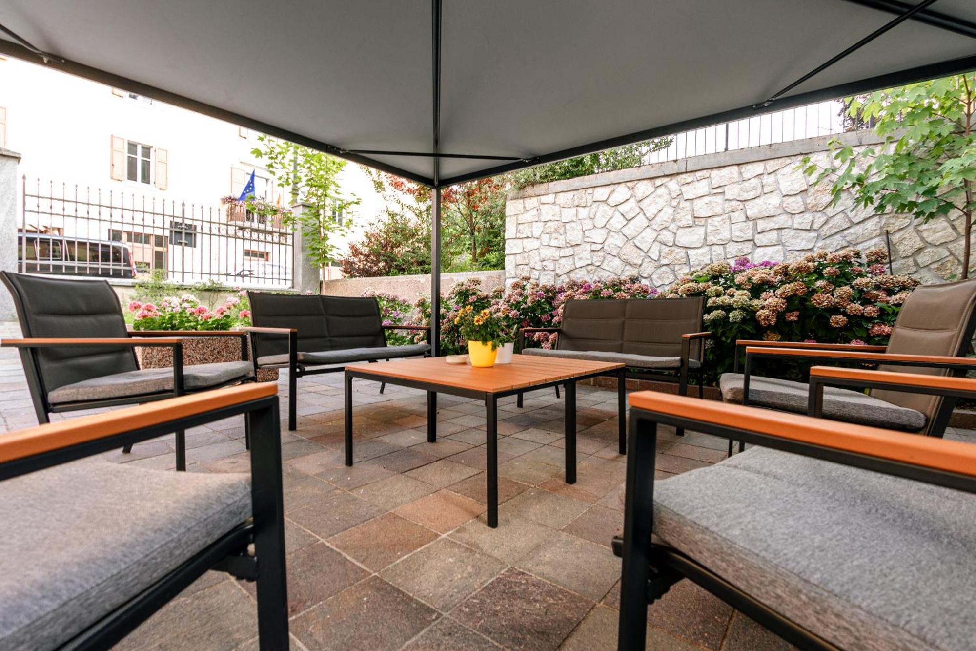 Hotel Vittoria Roncegno Экстерьер фото