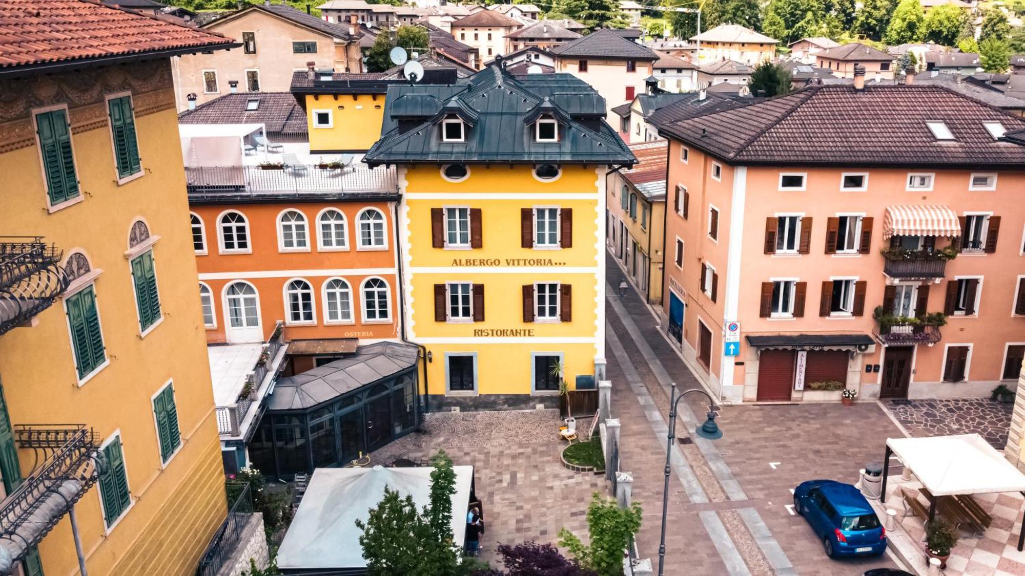 Hotel Vittoria Roncegno Экстерьер фото